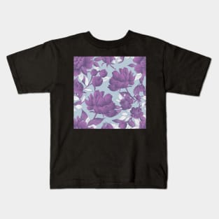 Flower Pattern love Kids T-Shirt